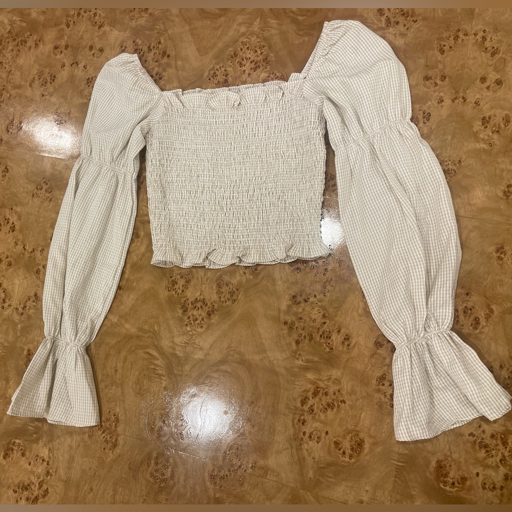 Superdown Long Sleeve Top, XS